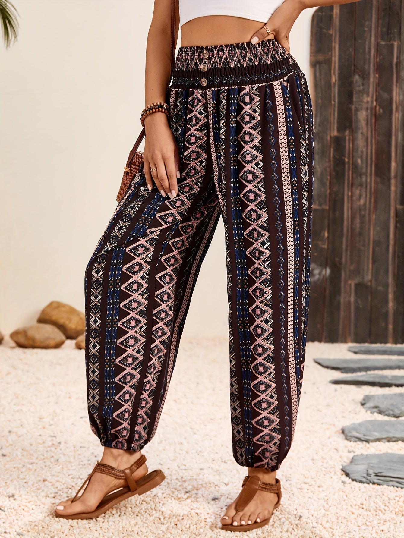 Aria - Elegant Bohemian Pants
