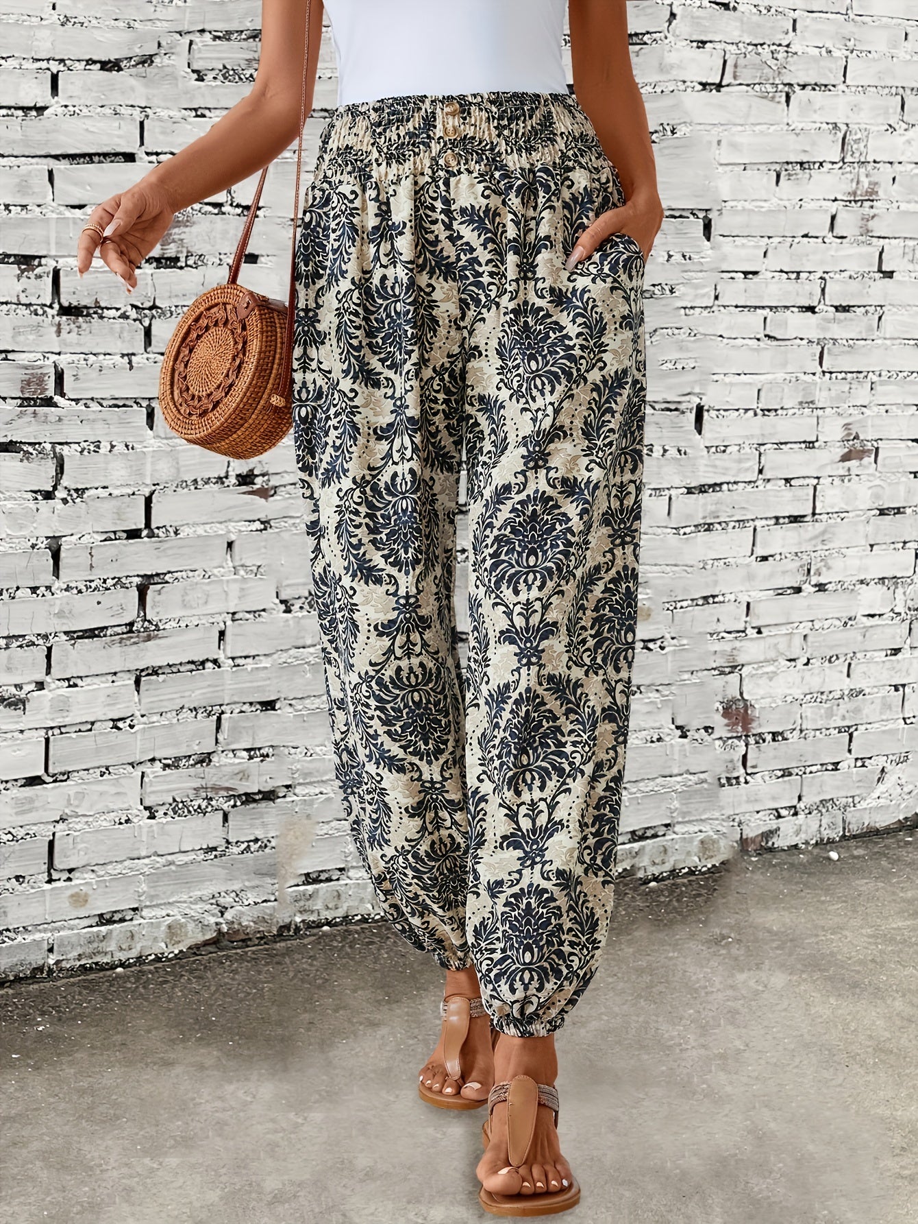 Aria - Elegant Bohemian Pants