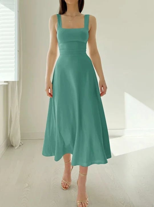 Lily - Casual Midi Dress - for Women | Ideal for Summer