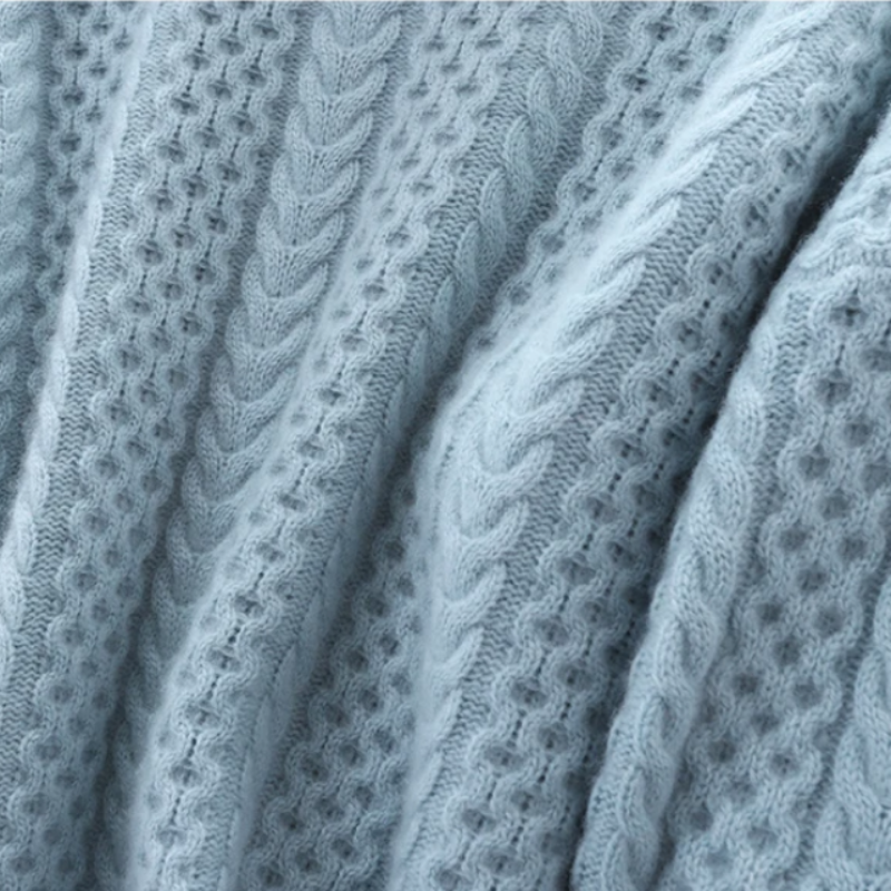 Angelwarm - Cashmere Couture Turtleneck Sweater