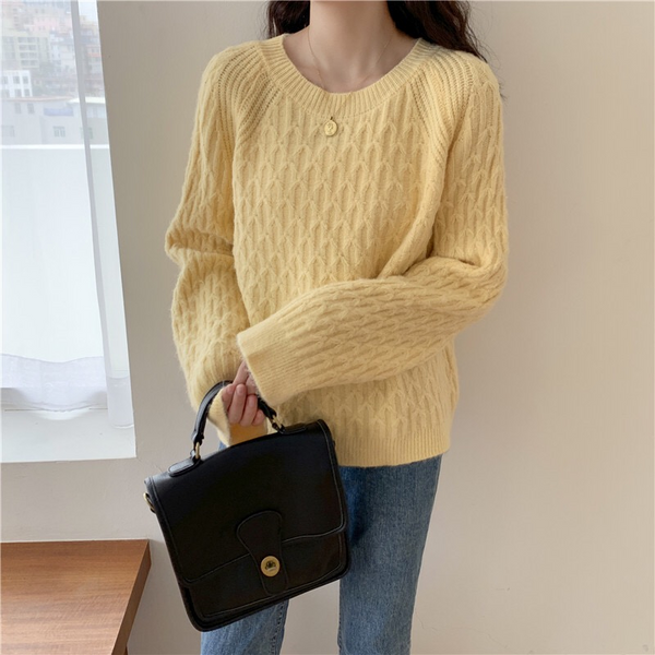 Nora designer knit cuddly soft