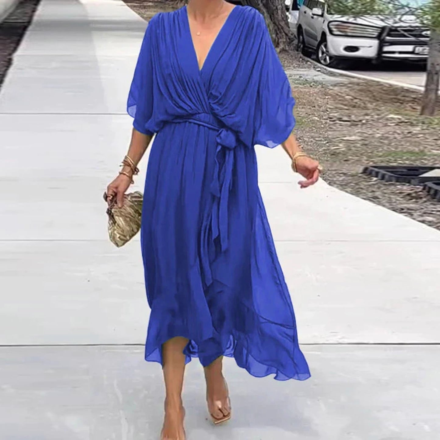 Valeria | Soft flowing dress