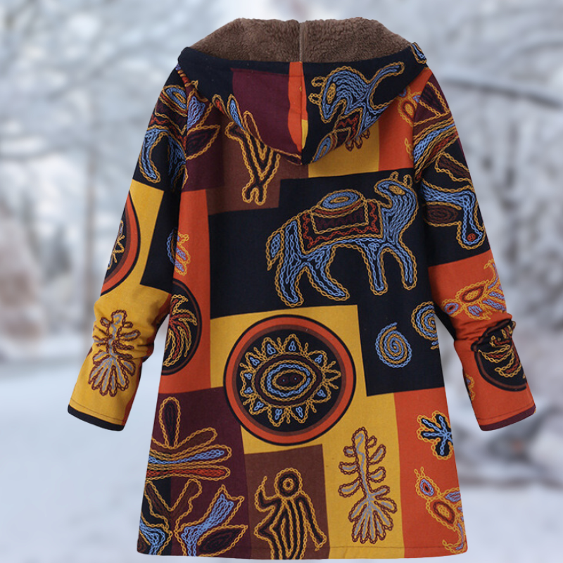 Léa Blanchet | Stylish, cozy winter coat