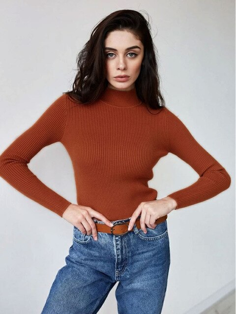 Rosie | Turtleneck Comfortable & Stylish