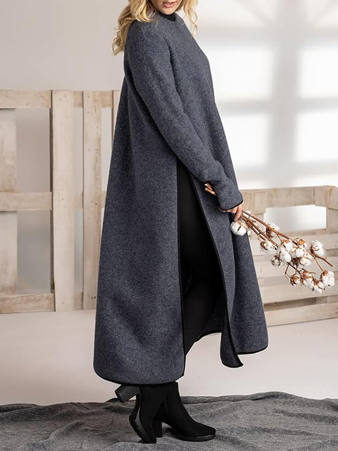 Pauline Laurent | Stylish Loose Layered Dress