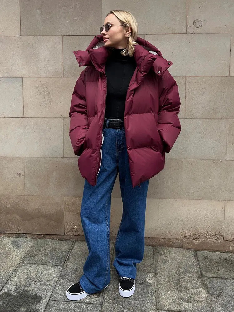 Gloria - Elegant Winter Coat for Women
