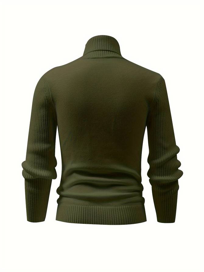 Men's striped jumper