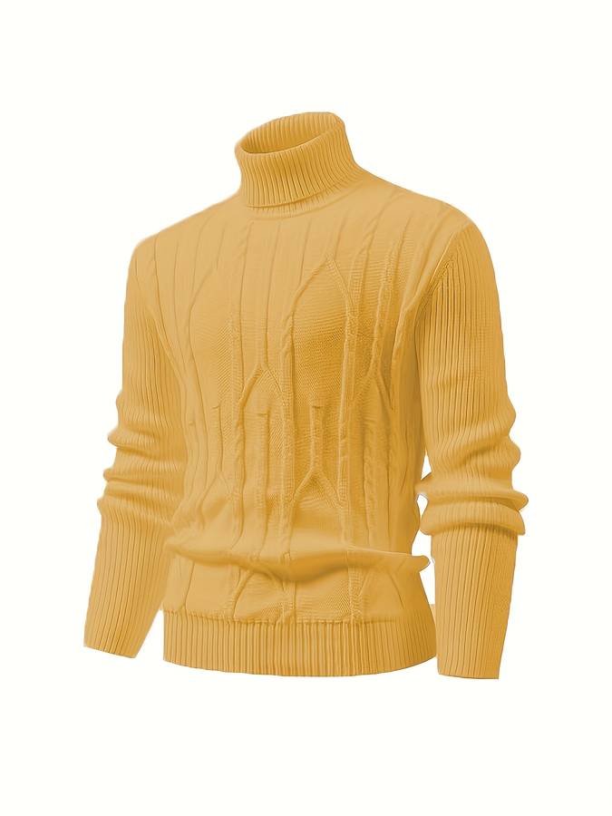 Men's striped jumper