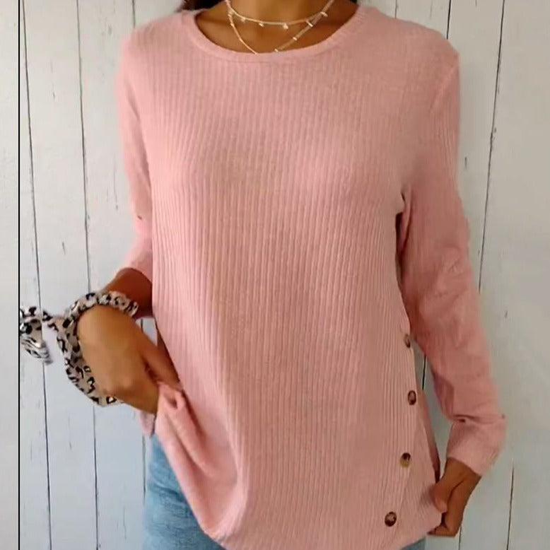 Eira - Round Collar Sweater