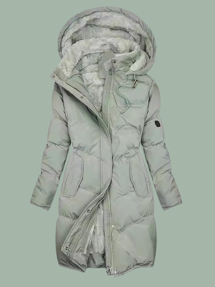 Women's Sherpa Puffer Coat