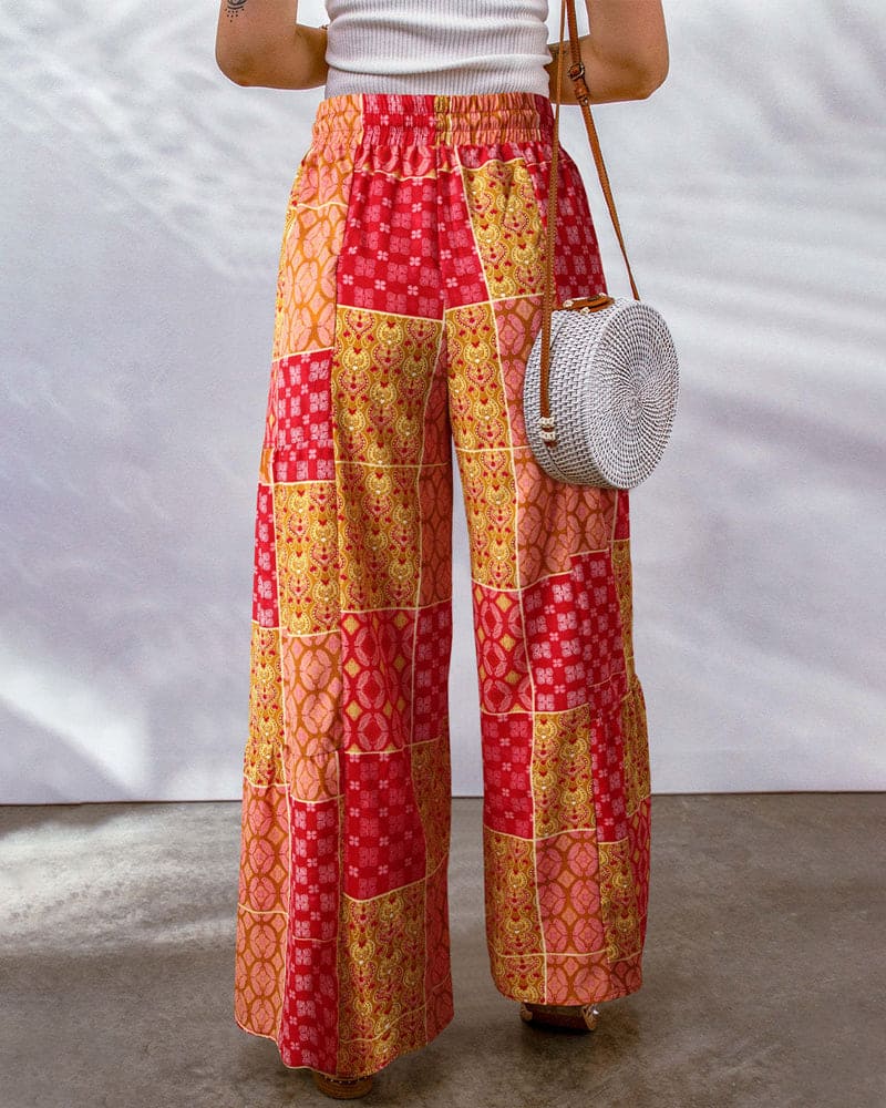 Hanna - Bohemian Pattern Pants