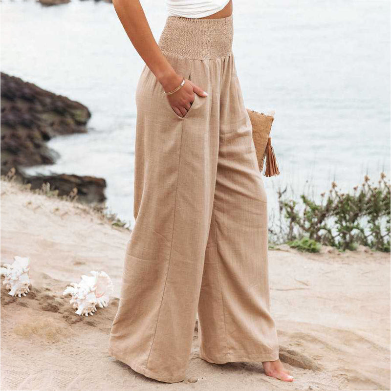 Arianwen - Wide Leg Pants - Casual - Modern Style - Ideal for Summer