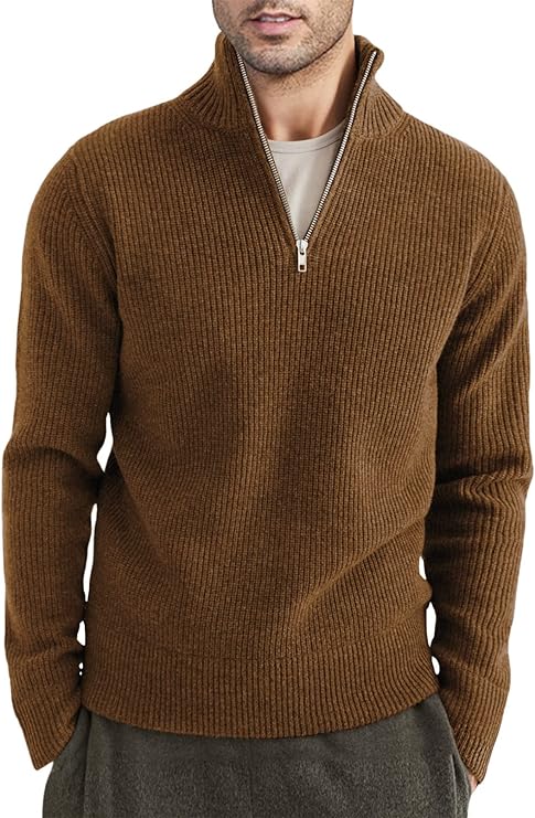 TOMMY | Stylish Zipper Pullover for Men