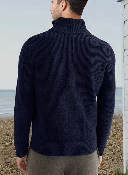 TOMMY | Stylish Zipper Pullover for Men