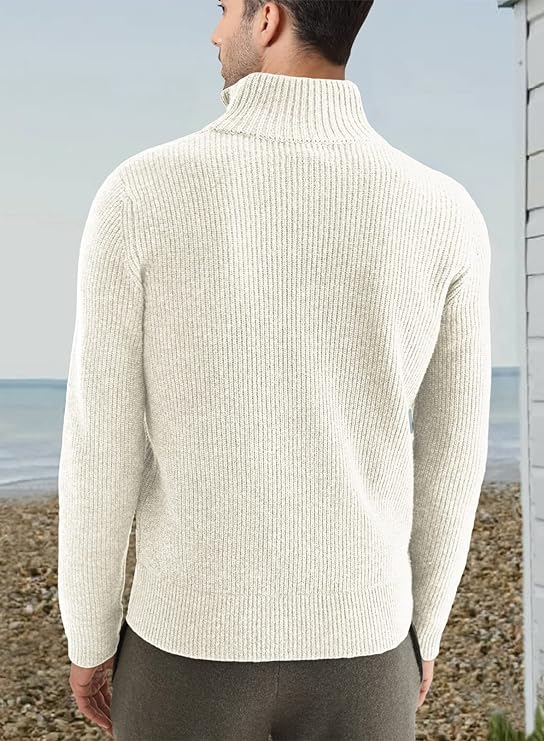 TOMMY | Stylish Zipper Pullover for Men