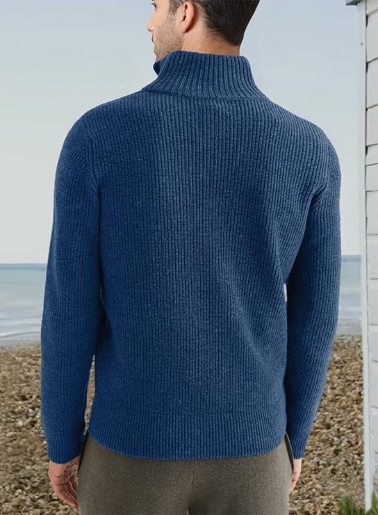 TOMMY | Stylish Zipper Pullover for Men