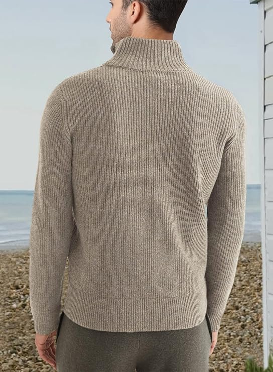 TOMMY | Stylish Zipper Pullover for Men
