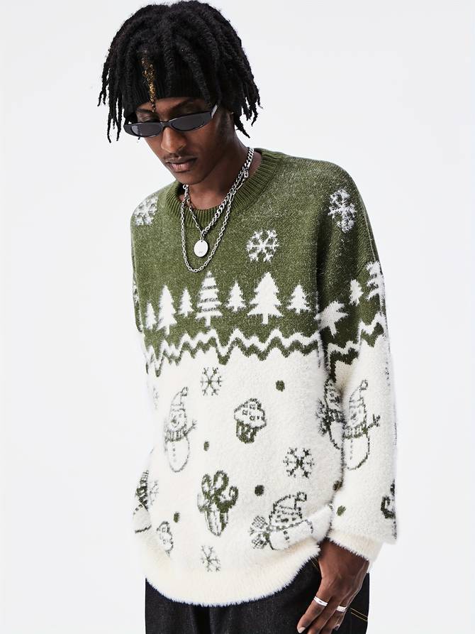 Cute Christmas jumper for men