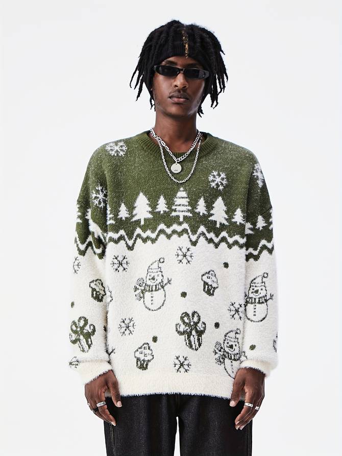 Cute Christmas jumper for men