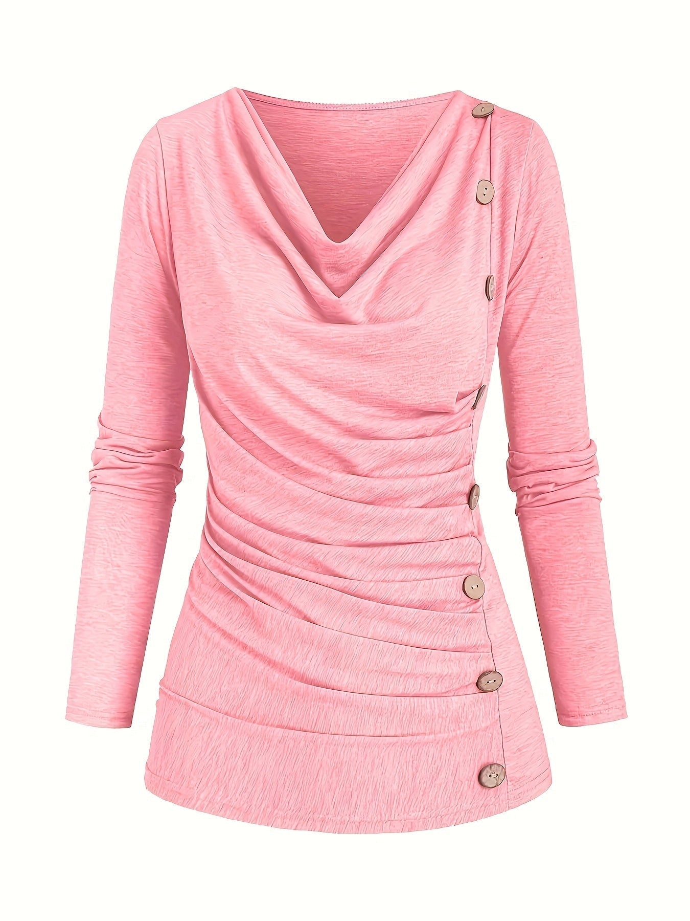 Sophie - Turtleneck Sweater with Ruffles
