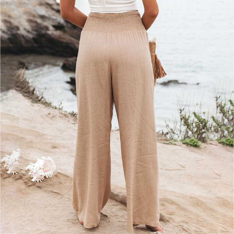 Arianwen - Wide Leg Pants - Casual - Modern Style - Ideal for Summer