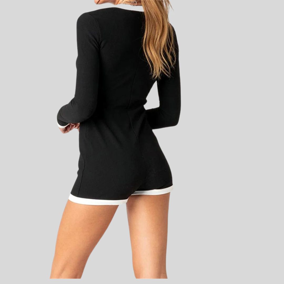 Louise – Jumpsuit with Long Sleeves
