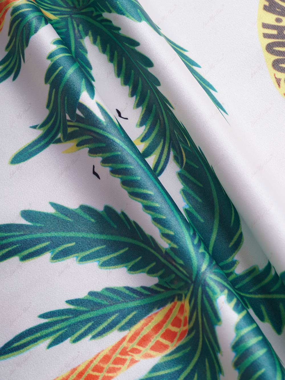Sunny Beach Summer Style Printed Pants