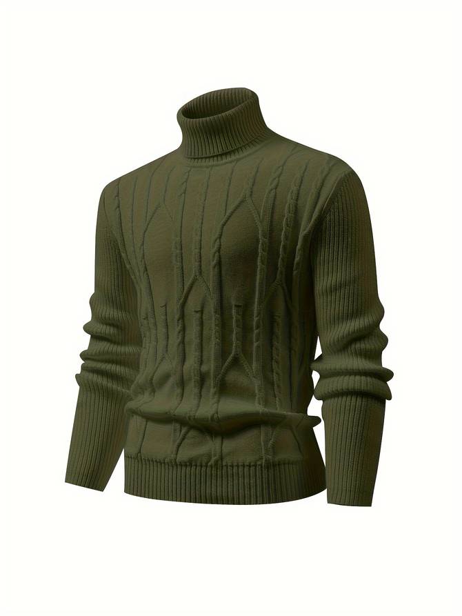 Men's striped jumper
