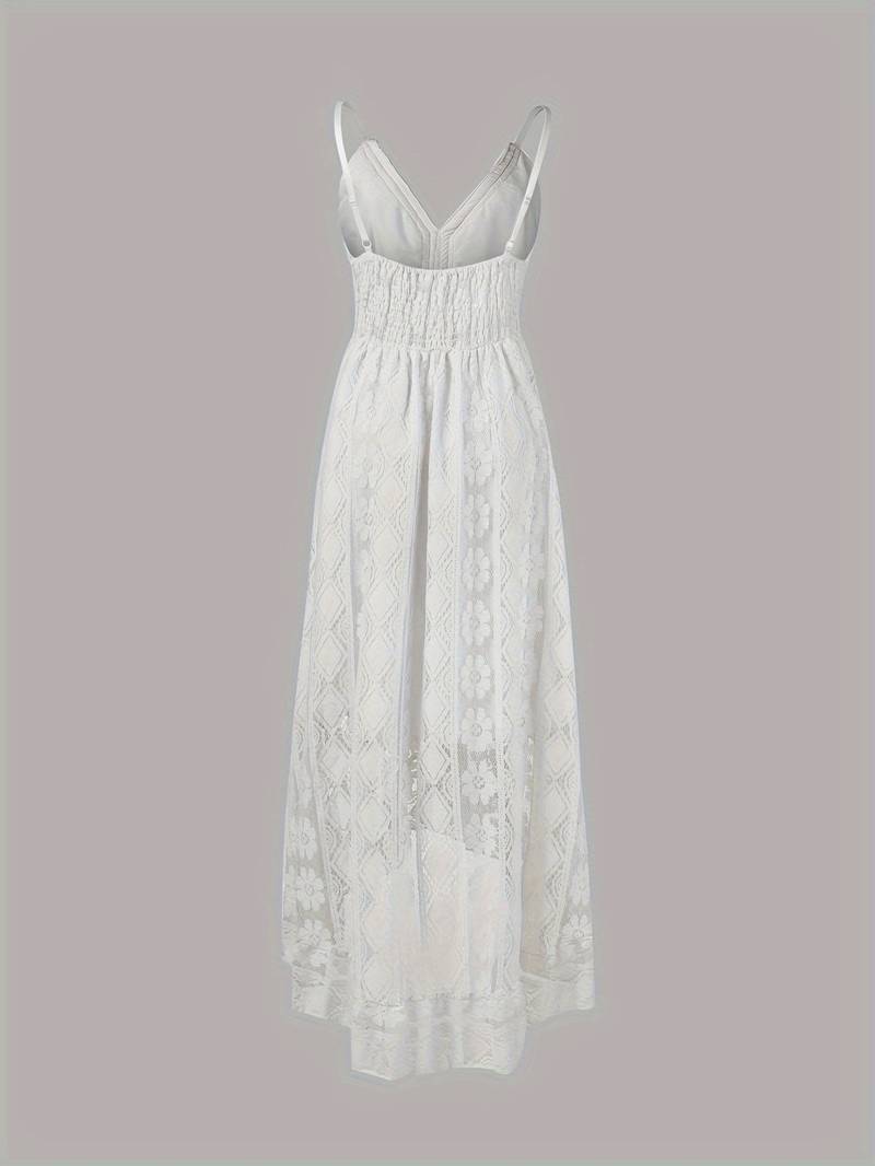 Emma – boho maxi summer dress with spaghetti straps and v-neck