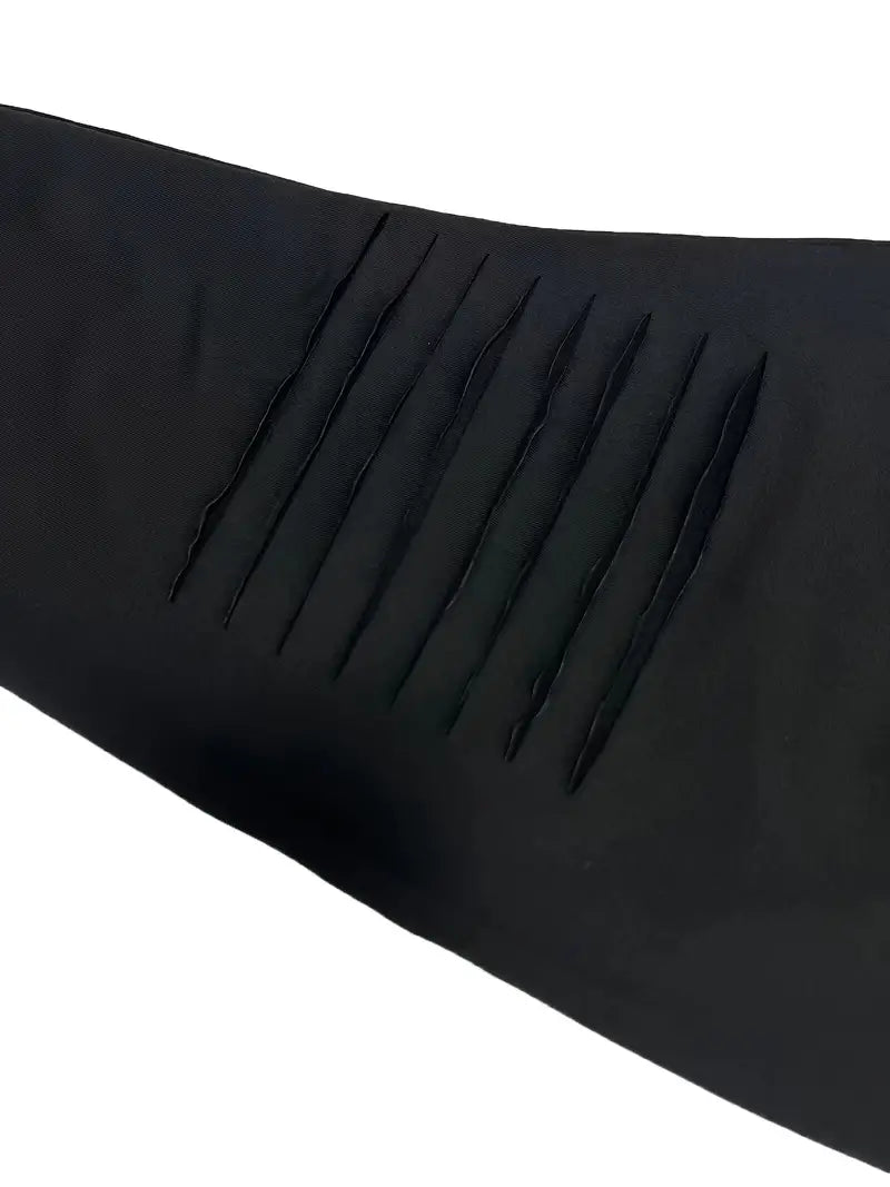 Belezza – plain ripped leggings