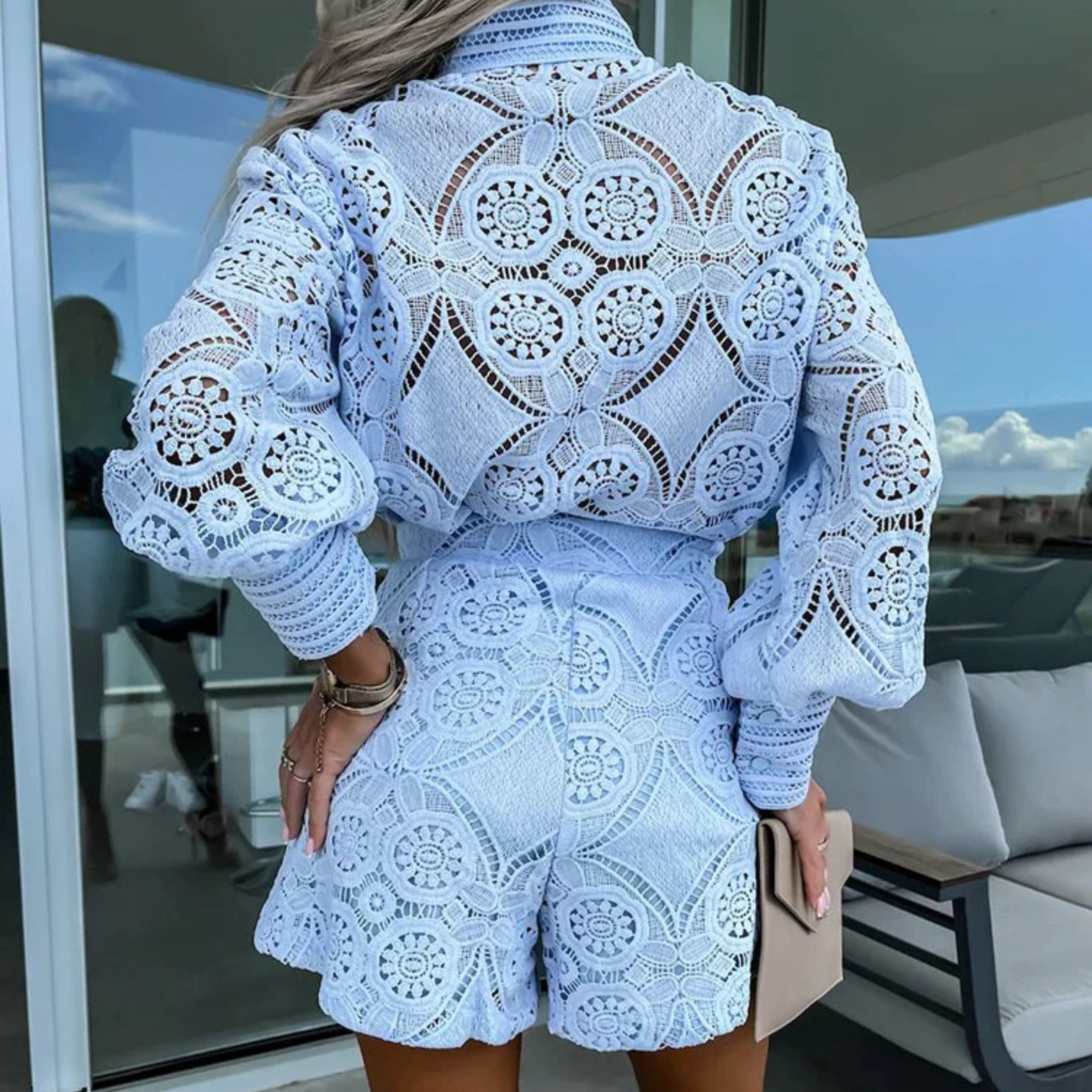 Jillian - Elegant Lace Outfit