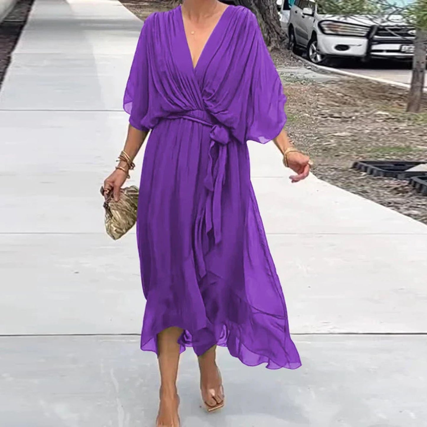 Valeria | Soft flowing dress