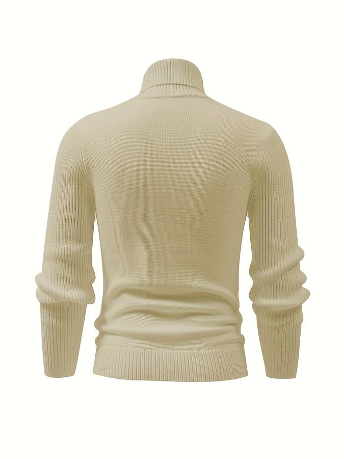 Men's striped jumper