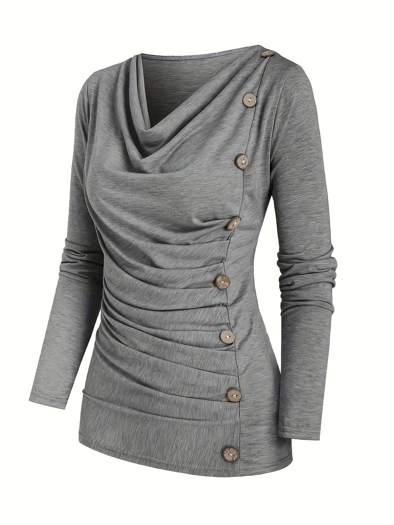 Sophie - Turtleneck Sweater with Ruffles