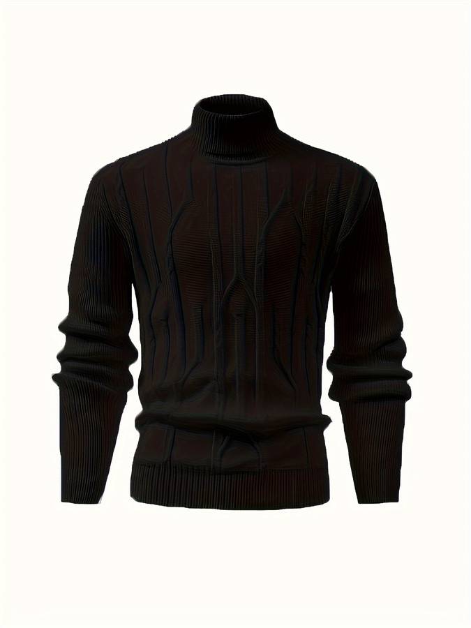 Men's striped jumper