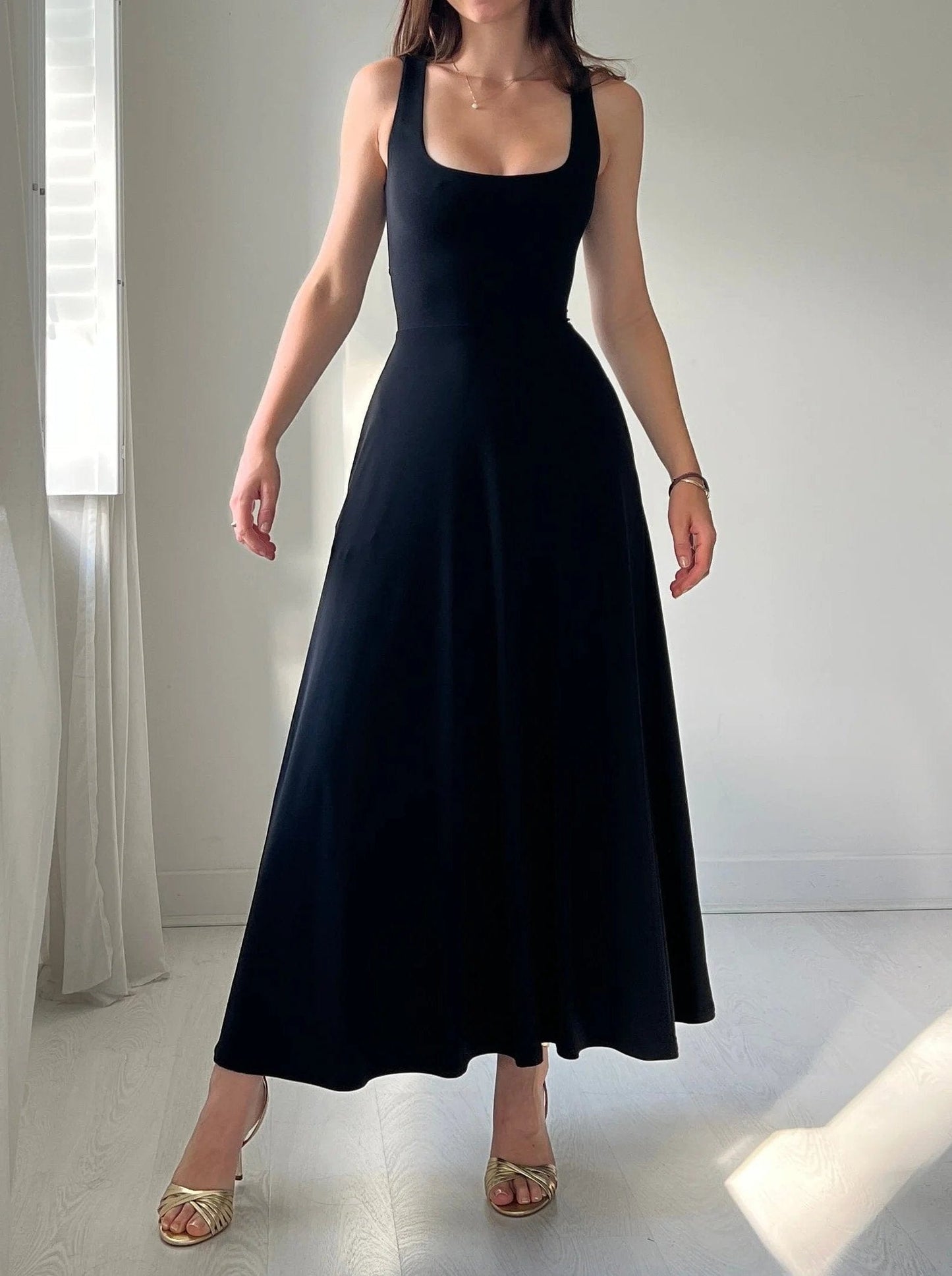 Lily - Casual Midi Dress - for Women | Ideal for Summer