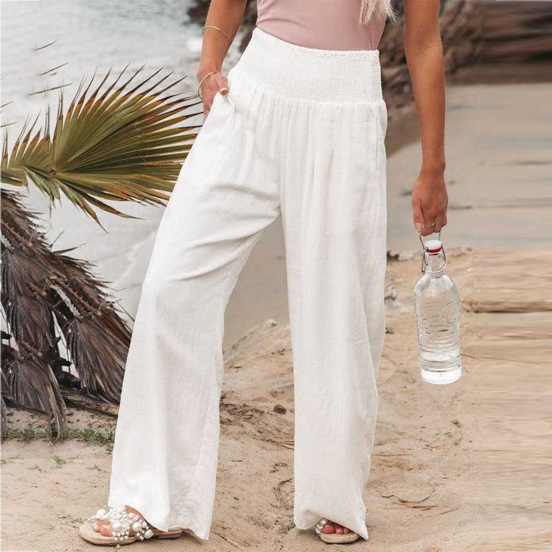 Arianwen - Wide Leg Pants - Casual - Modern Style - Ideal for Summer