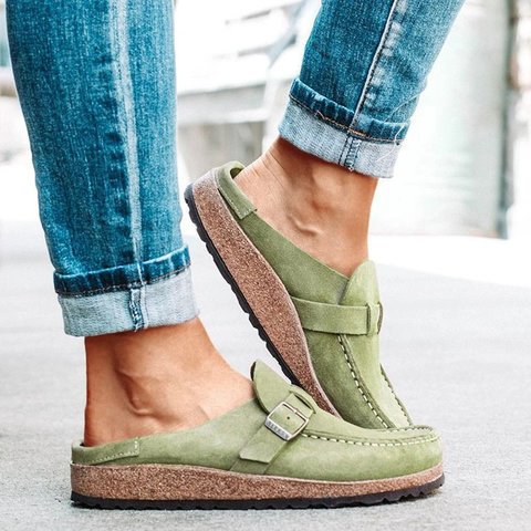 Léa Blanchet | Casual Slip On Fashion Shoes