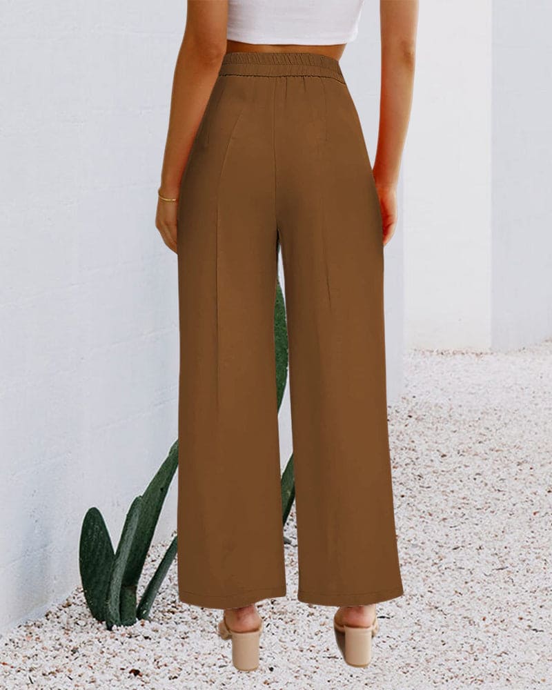 Eline - High Waist Trousers