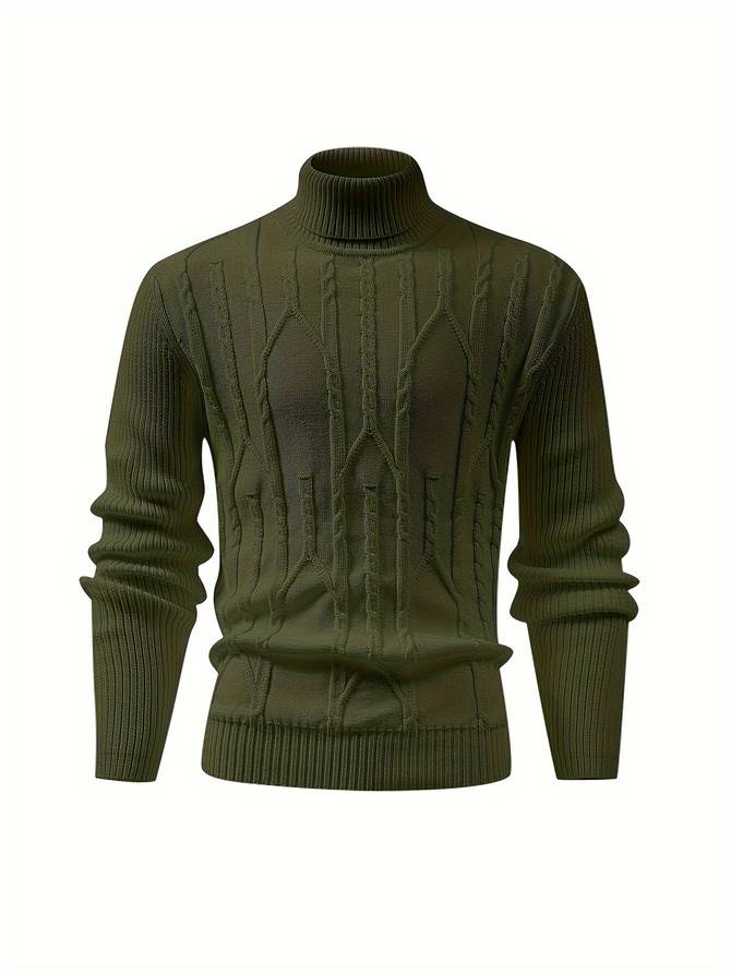 Men's striped jumper