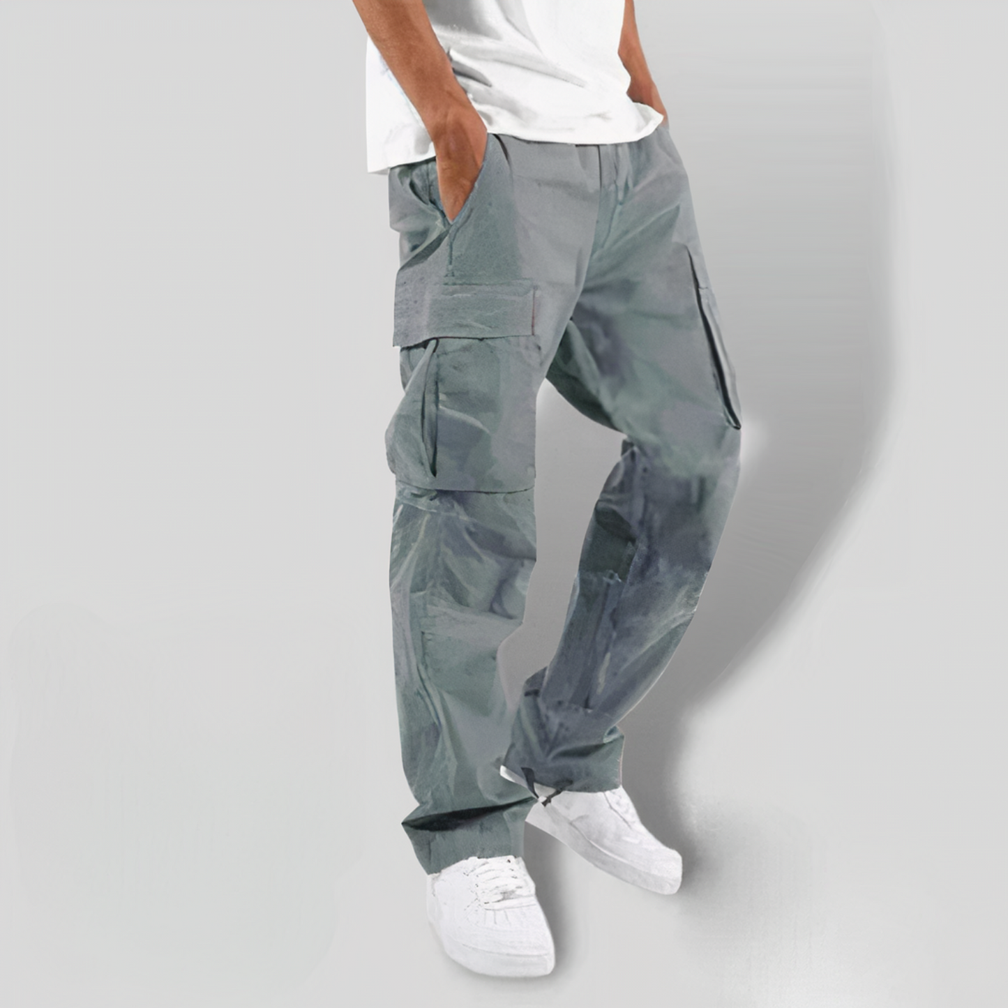 Jackson - Men's Cargo Pants - Casual - Comfortable - Ideal for Fall/Winter