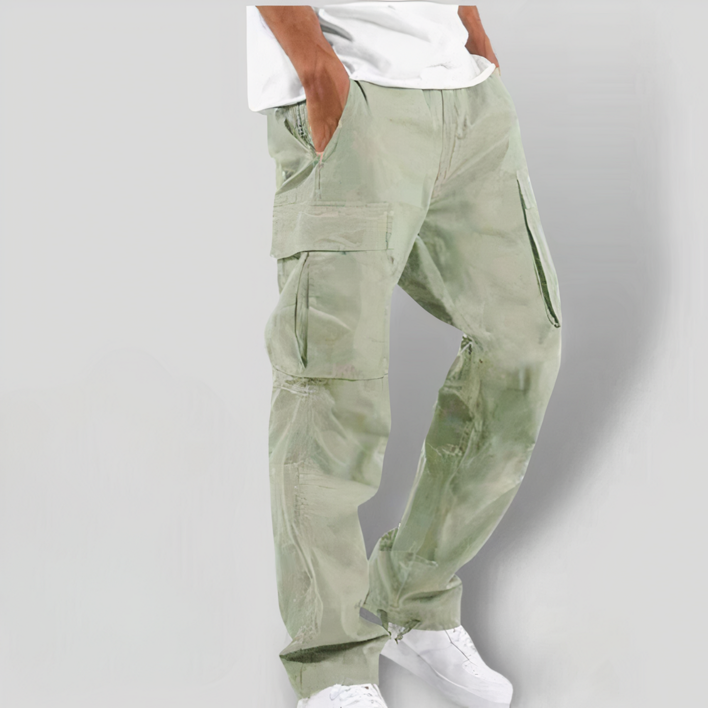 Jackson - Men's Cargo Pants - Casual - Comfortable - Ideal for Fall/Winter