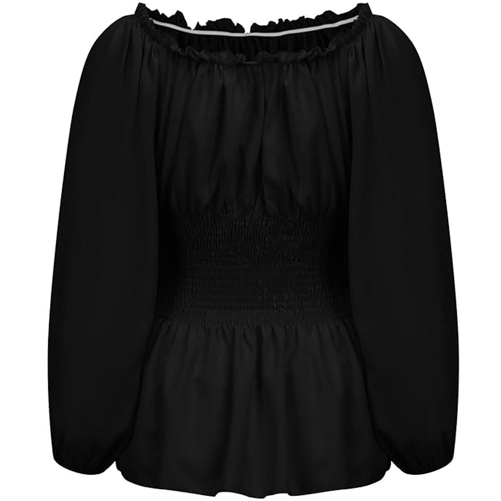 VICKY | Elegant off shoulder blouse for women