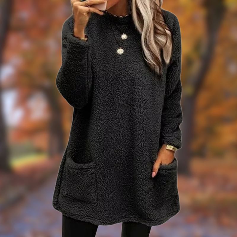 Riva Lefèvre | Fashionable sweater with pockets
