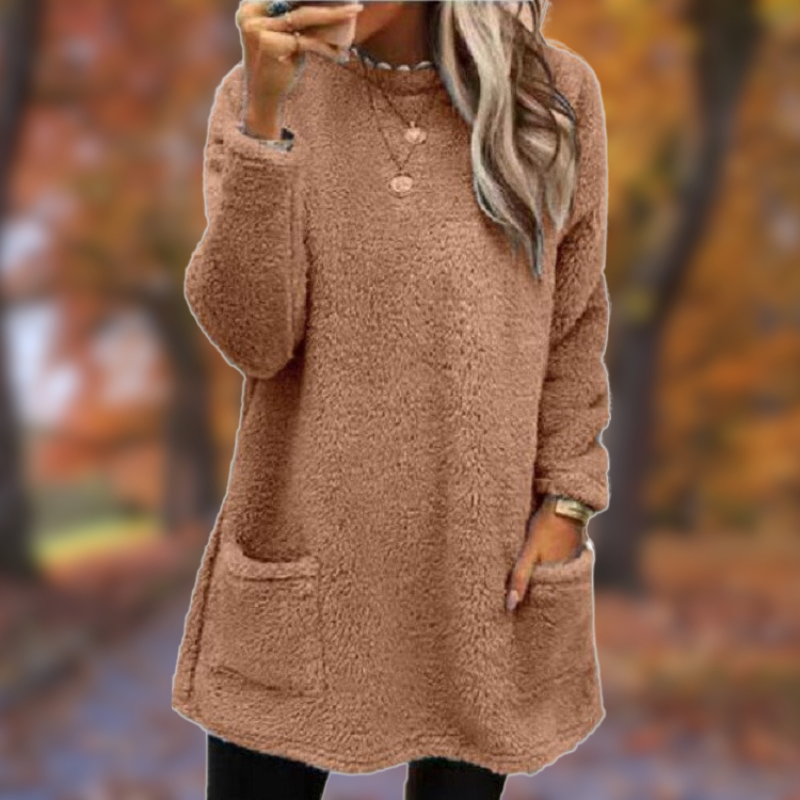 Riva Lefèvre | Fashionable sweater with pockets