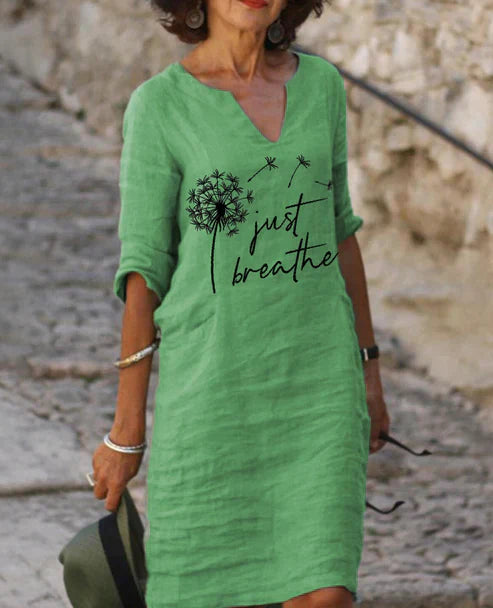 Léa Blanchet | Super Stylish Summer Dress