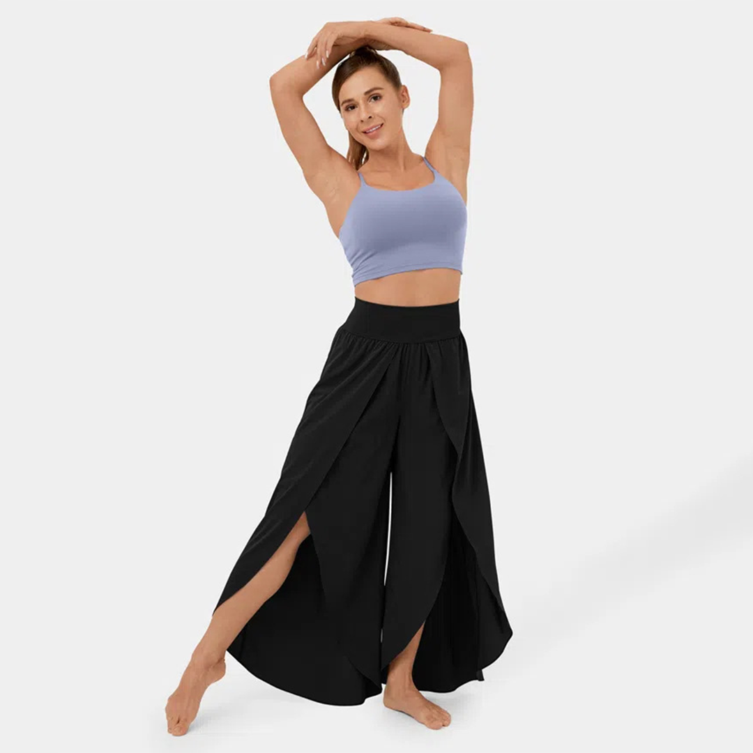 India - Flared Pants - Chic - High-Quality Fabric - Perfect for Casual Days