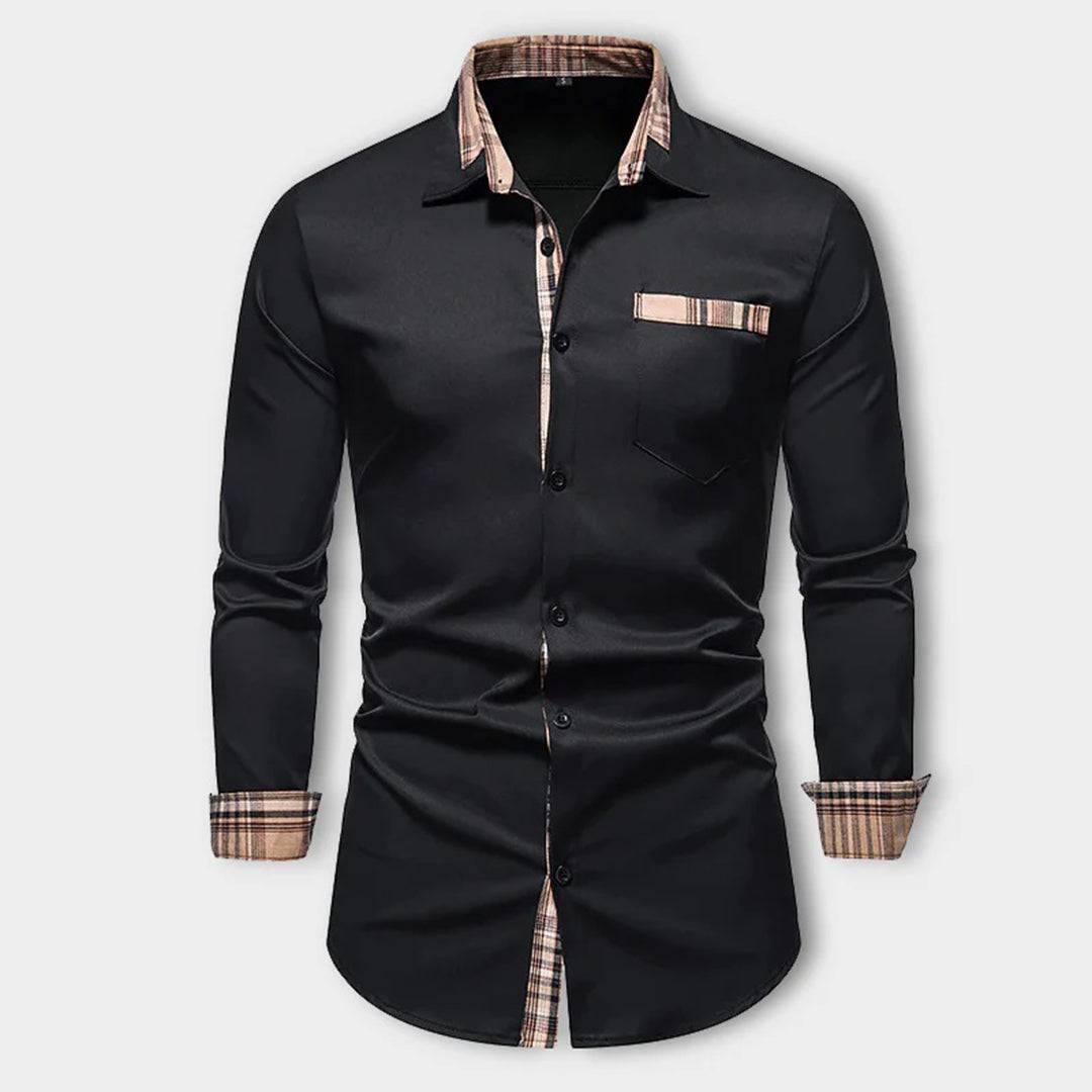 Fashion Street | Stylish Long-Sleeve Shirt