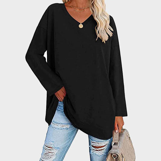 Fashion Street | Elegant Women's Top with Long Sleeves