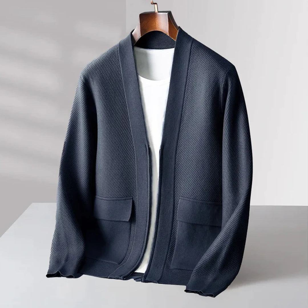 Isaiah - Knitted Vest - Casual - Wool - Ideal for Winter